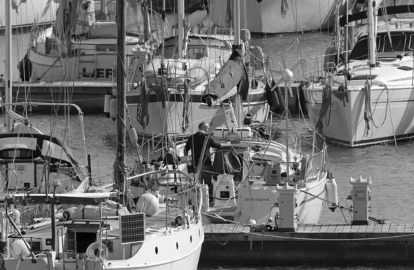 Italy Sicily Mediterranean Sea Marina Ragusa Ragusa Province February 2020 — Stock Photo, Image