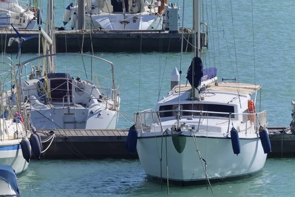 Itália Sicília Mar Mediterrâneo Marina Ragusa Província Ragusa Fevereiro 2020 — Fotografia de Stock