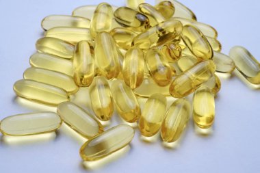 Sağlık hizmeti; Omega 3 jel hapları