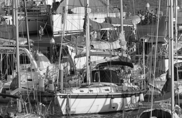 Italy Sicily Mediterranean Sea Marina Ragusa Ragusa Province March 2020 — Stock Photo, Image