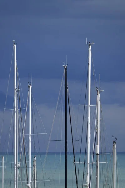 Itália Siciliy Mar Mediterrâneo Marina Ragusa Província Ragusa Março 2020 — Fotografia de Stock