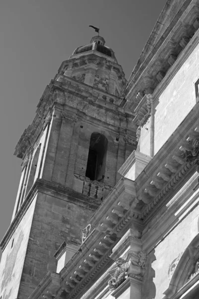 Italy Sicily Ragusa Ibla View Santa Maria Dell Itria Church — Stock Photo, Image