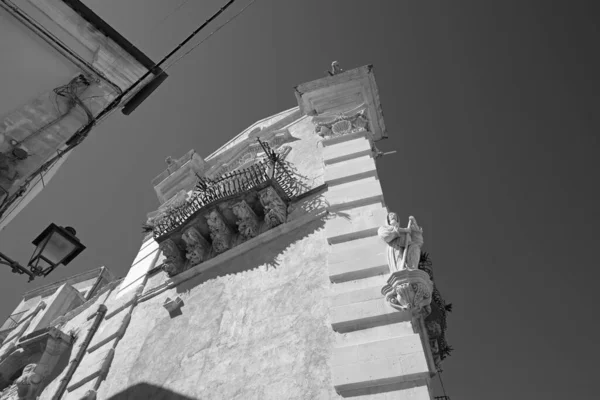 Italy Sicily Ragusa Ibla Baroque Building Facade — Stock Photo, Image