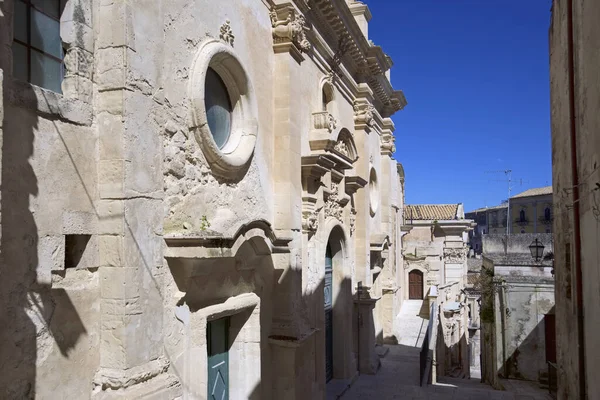 Italy Sicily Ragusa Ibla View Santa Maria Dell Itria Church — Stock Photo, Image