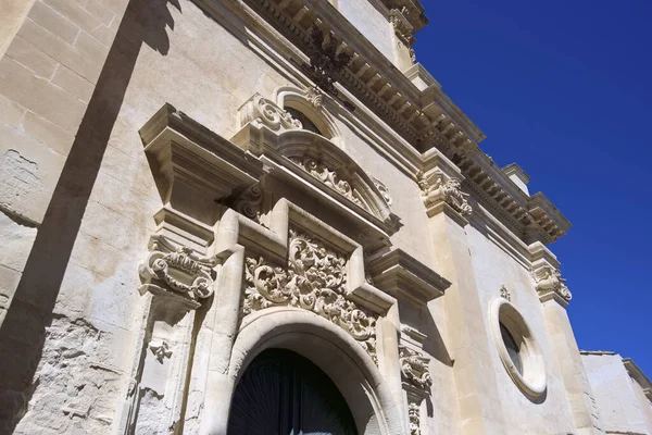 Italy Sicily Ragusa Ibla View Santa Maria Dell Itria Church — Stock Photo, Image