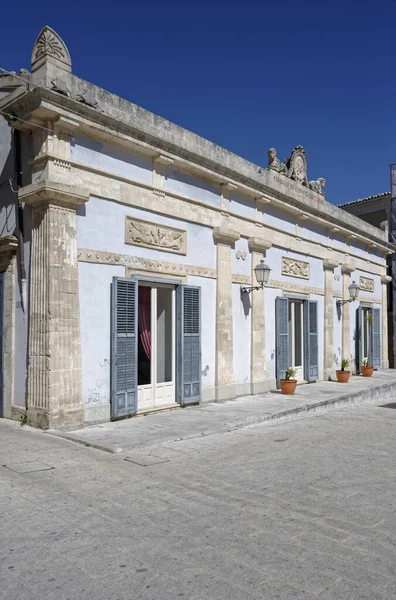 Italien Sizilien Ragusa Ibla Barockfassade — Stockfoto