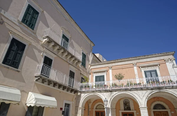 Italy Sicily Ragusa Ibla Baroque Building Facade — Stock Photo, Image