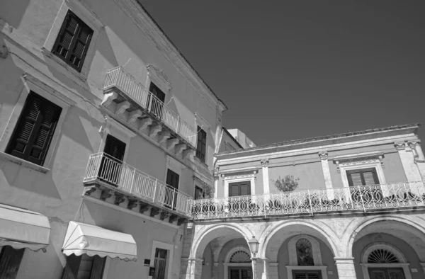 Itália Sicília Ragusa Ibla Fachada Barroca Edifício — Fotografia de Stock