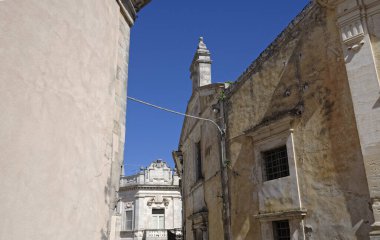 İtalya, Sicilya, Ragusa İbla, barok binalar