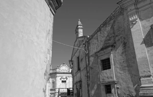 Italy Sicily Ragusa Ibla Baroque Buildings Facades — Stock Photo, Image