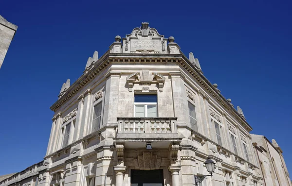 Italy Sicily Ragusa Ibla Baroque Building Facade — Stock Photo, Image