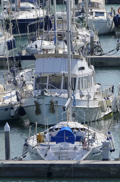 Italy Sicily Mediterranean Sea Marina Ragusa Ragusa Province March 2020 — Stock Photo, Image