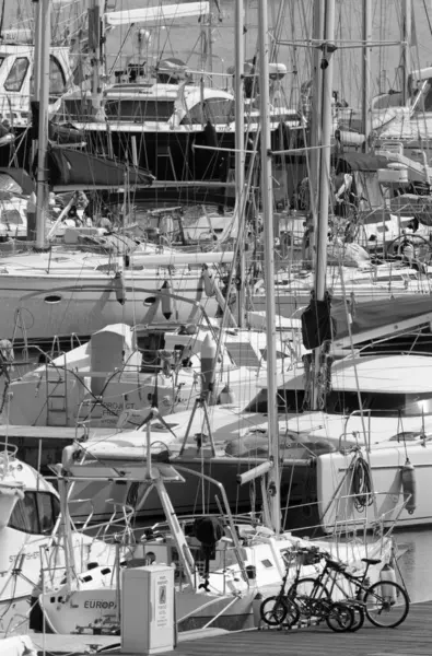 Italy Sicily Mediterranean Sea Marina Ragusa Ragusa Province March 2020 — Stockfoto