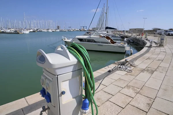 Italy Sicily Mediterranean Sea Marina Ragusa Ragusa Province March 2020 — стокове фото