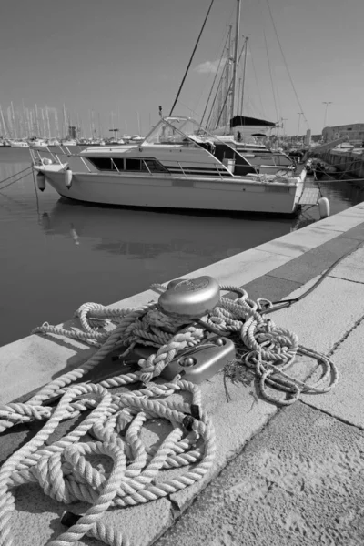 Italy Sicily Mediterranean Sea Marina Ragusa Ragusa Province March 2020 — стокове фото