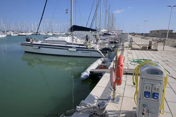 Italy Sicily Mediterranean Sea Marina Ragusa Ragusa Province March 2020 — стокове фото