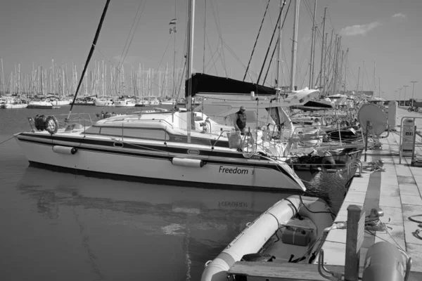 Italy Sicily Mediterranean Sea Marina Ragusa Ragusa Province March 2020 — Stockfoto