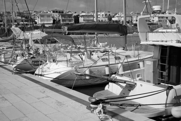 Italy Sicily Mediterranean Sea Marina Ragusa Ragusa Province March 2020 — Stockfoto