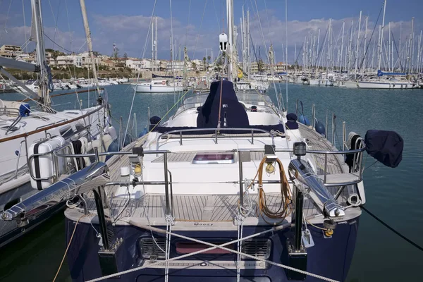 Italy Sicily Mediterranean Sea Marina Ragusa Ragusa Province March 2020 — Stockfoto