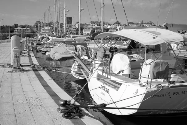 Italy Sicily Mediterranean Sea Marina Ragusa Ragusa Province March 2020 — Zdjęcie stockowe