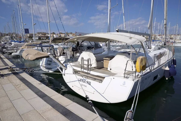 Italy Sicily Mediterranean Sea Marina Ragusa Ragusa Province March 2020 — Stok fotoğraf