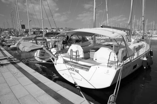 Italy Sicily Mediterranean Sea Marina Ragusa Ragusa Province March 2020 — Stockfoto