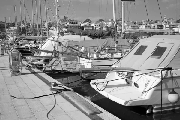 Italy Sicily Mediterranean Sea Marina Ragusa Ragusa Province March 2020 — Stockfoto