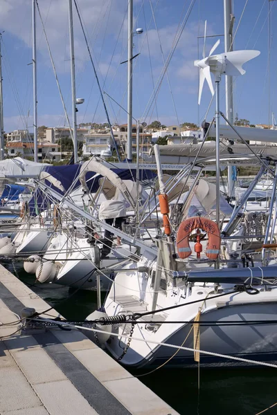 Italy Sicily Mediterranean Sea Marina Ragusa Ragusa Province March 2020 — Stockfoto