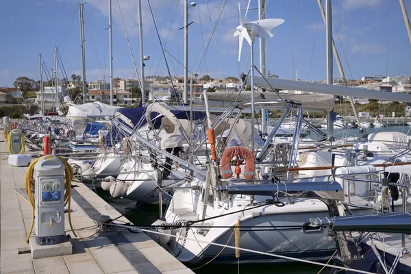 Italia Sicilia Mar Mediterraneo Marina Ragusa Provincia Ragusa Marzo 2020 — Foto Stock