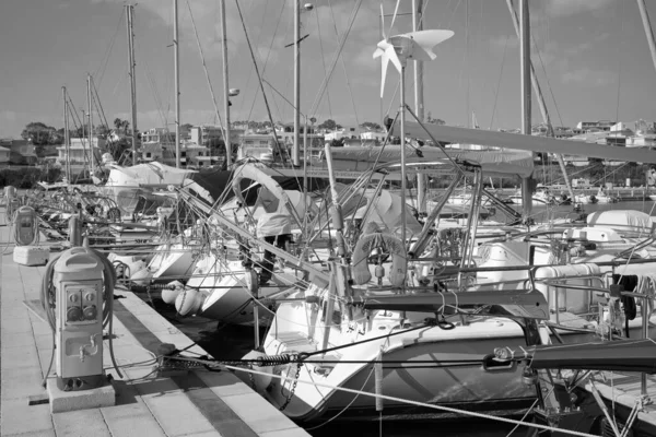 Italy Sicily Mediterranean Sea Marina Ragusa Ragusa Province March 2020 — Stock Fotó