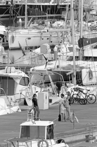 Italy Sicily Mediterranean Sea Marina Ragusa Ragusa Province March 2020 — Stok fotoğraf