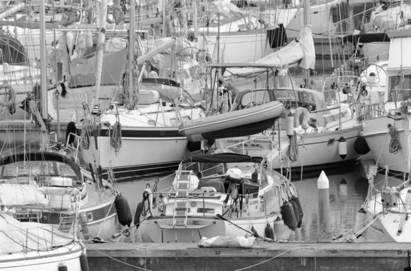 Italy Sicily Mediterranean Sea Marina Ragusa Ragusa Province March 2020 — Stok fotoğraf