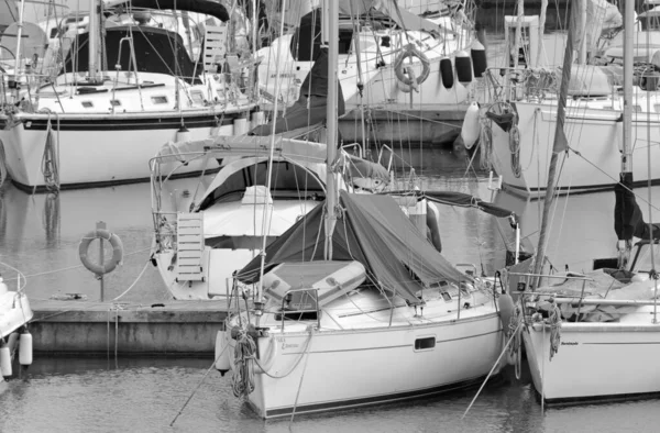 Italy Sicily Mediterranean Sea Marina Ragusa Ragusa Province March 2020 — Stockfoto