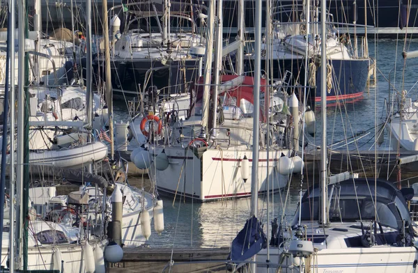 Itália Sicília Mar Mediterrâneo Marina Ragusa Província Ragusa Março 2020 — Fotografia de Stock