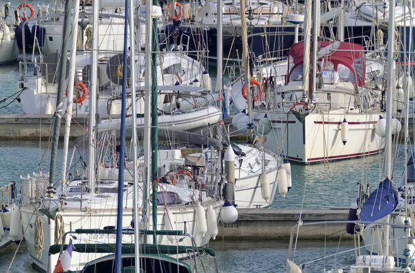 Włochy Sycylia Morze Śródziemne Marina Ragusa Prowincja Ragusa Marca 2020 — Zdjęcie stockowe