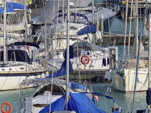 Italië Sicilië Middellandse Zee Marina Ragusa Provincie Ragusa Maart 2020 — Stockfoto