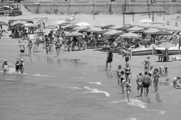 Itália Sicília Mar Mediterrâneo Costa Arenosa Meridional Cava Alica Província — Fotografia de Stock