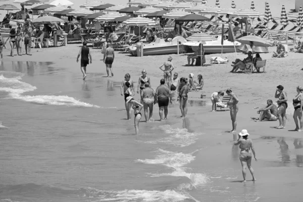 Itália Sicília Mar Mediterrâneo Costa Arenosa Meridional Cava Alica Província — Fotografia de Stock