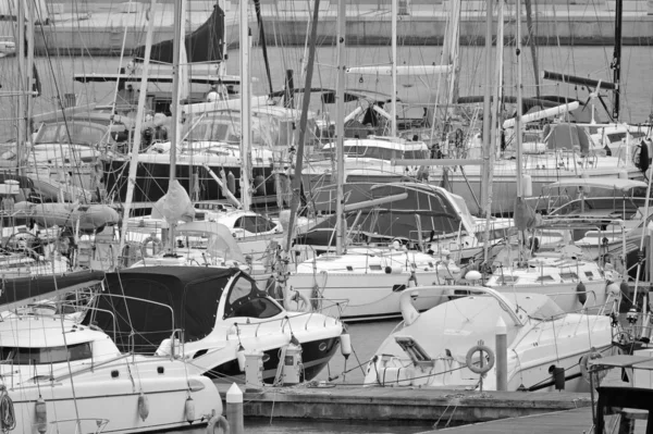 Italy Sicily Mediterranean Sea Marina Ragusa Ragusa Province March 2020 — Stock Photo, Image