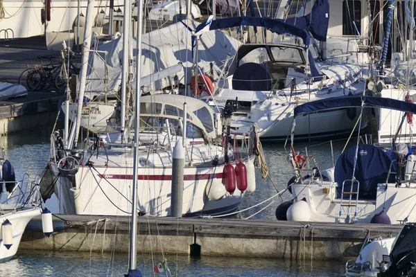 Itália Sicília Mar Mediterrâneo Marina Ragusa Província Ragusa Março 2020 — Fotografia de Stock