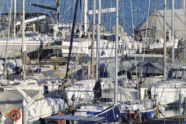 Itália Sicília Mar Mediterrâneo Marina Ragusa Província Ragusa Março 2020 — Fotografia de Stock