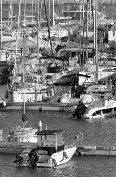 Italy Sicily Mediterranean Sea Marina Ragusa Ragusa Province March 2020 — Stock Photo, Image