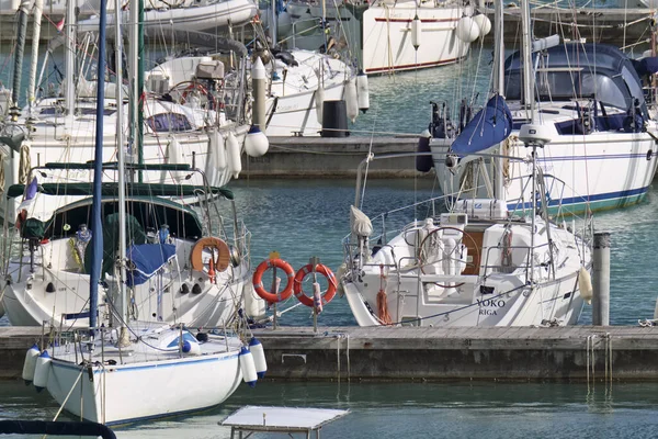 Itália Sicília Mar Mediterrâneo Marina Ragusa Província Ragusa Março 2020 — Fotografia de Stock