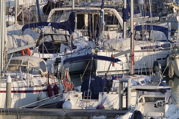 Italy Sicily Mediterranean Sea Marina Ragusa Ragusa Province April 2020 — Stock Photo, Image