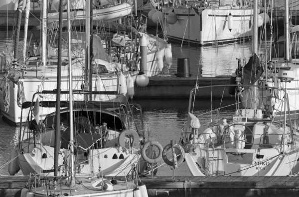 Italy Sicily Mediterranean Sea Marina Ragusa Ragusa Province April 2020 — Stock Photo, Image