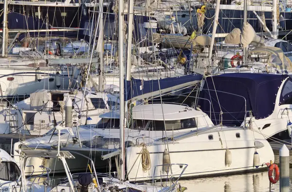 Italia Sicilia Mar Mediterráneo Marina Ragusa Provincia Ragusa Abril 2020 —  Fotos de Stock