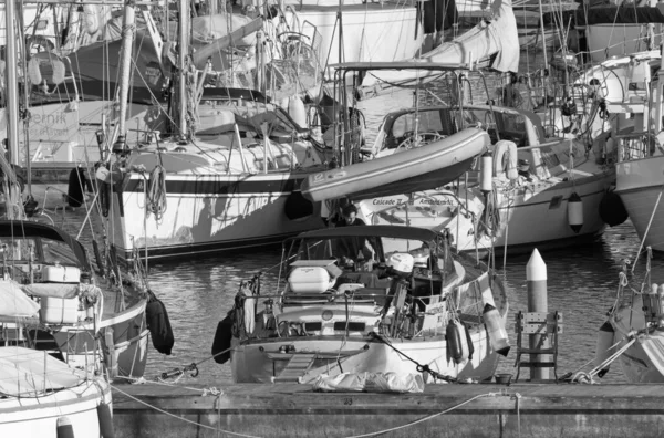 Italy Sicily Mediterranean Sea Marina Ragusa Ragusa Province April 2020 — Stock Photo, Image