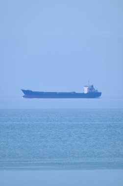 İtalya, Sicilya, Akdeniz, Sicilya Kanalı, kargo gemisi