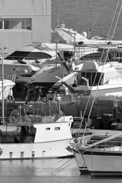 Italy Sicily Marina Ragusa Ragusa Province April 2020 Sicilian Wooden — Stock Photo, Image