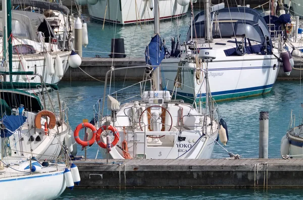 Italia Sicilia Mar Mediterráneo Marina Ragusa Provincia Ragusa Abril 2020 —  Fotos de Stock